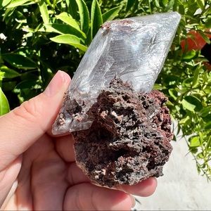 Naica Selenite on Matrix